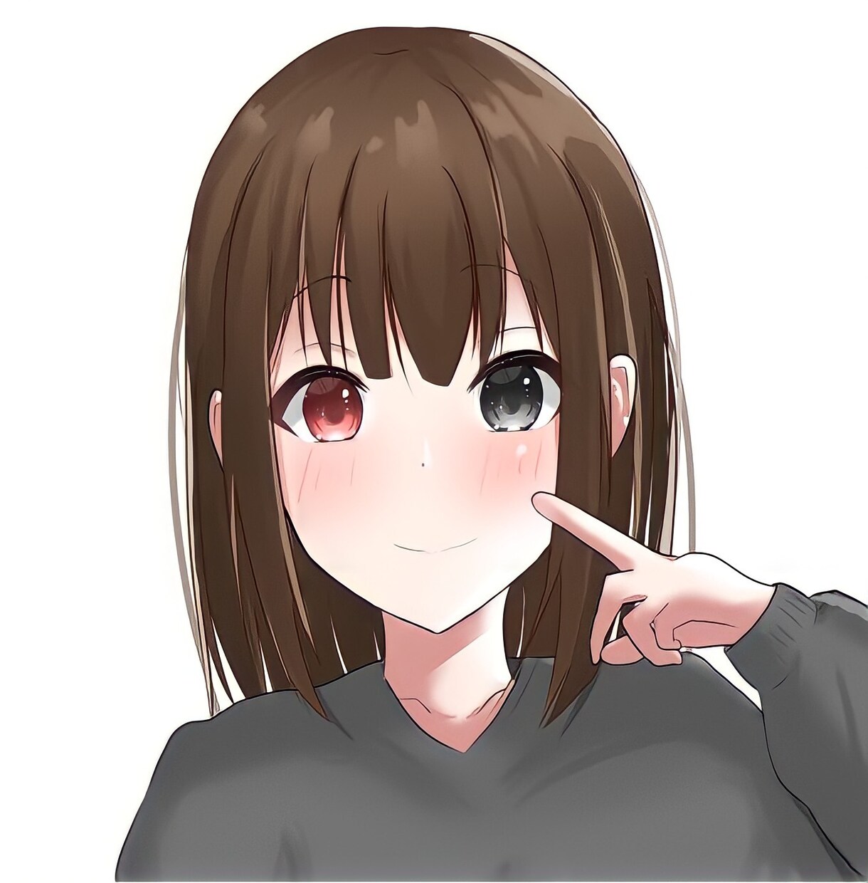 可愛い女の子のアイコンを制作します SNS用に是非！好きなキャラクターやオリジナルキャラなど！ イメージ3