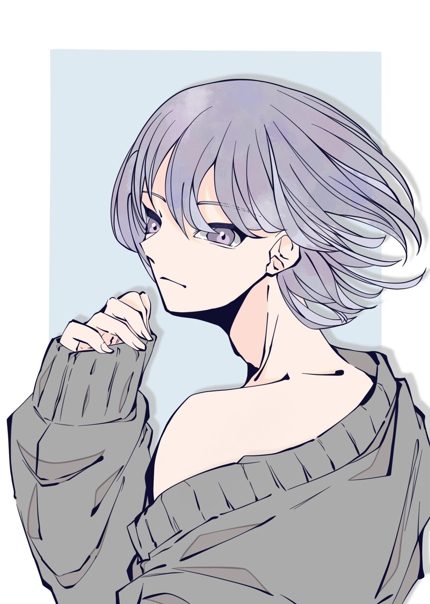 SNSなどで使用するイラストを制作します イラストのアイコンで個性を出そう!! イメージ1
