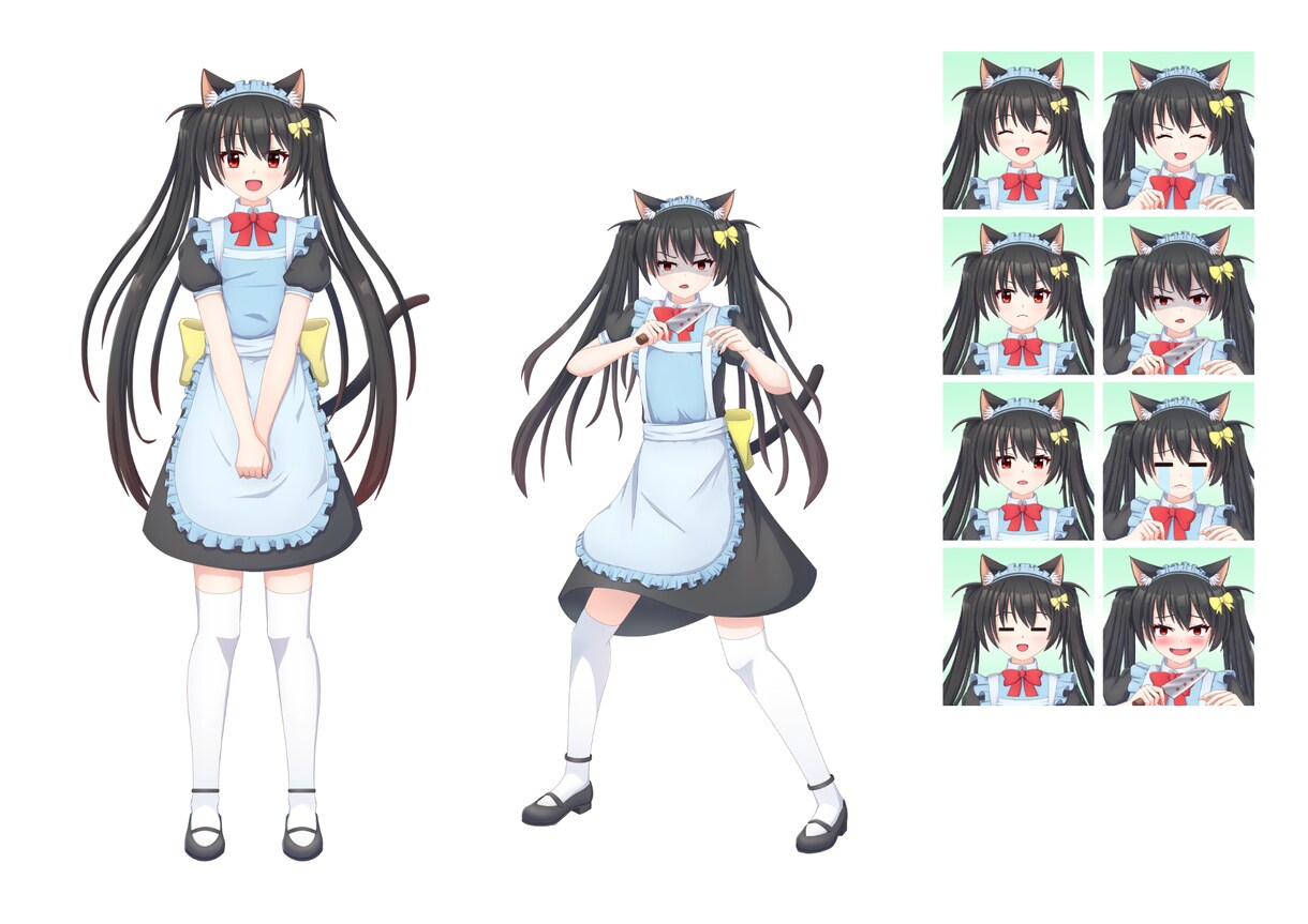 立ち絵お描きします 動画などで使えるイラストお描きします イメージ4