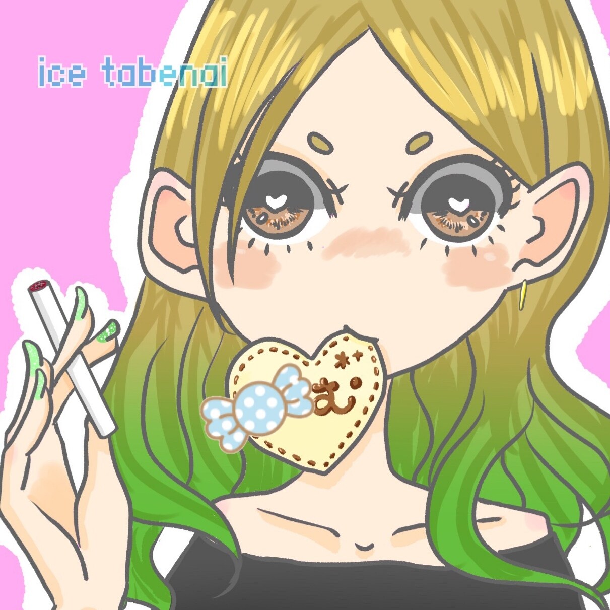 アイコン描きます 【ラフリテイク無制限】LINEやSNSのアイコンに！ イメージ4