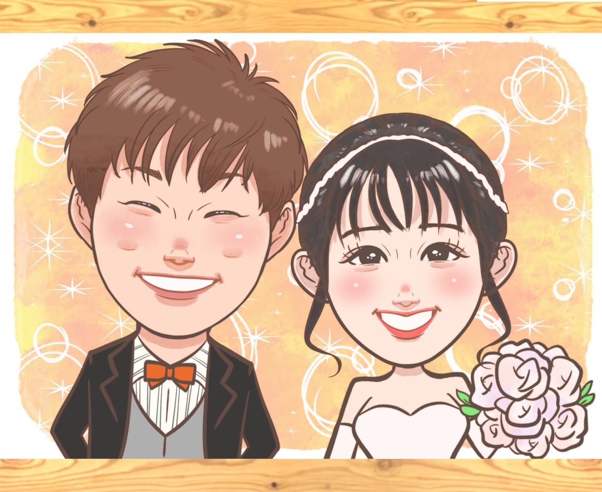 ずっと飾れる宝物を。2万人作画したプロが描きます アイコンにお祝いに！あなたの魅力を優しく形にします。 イメージ7