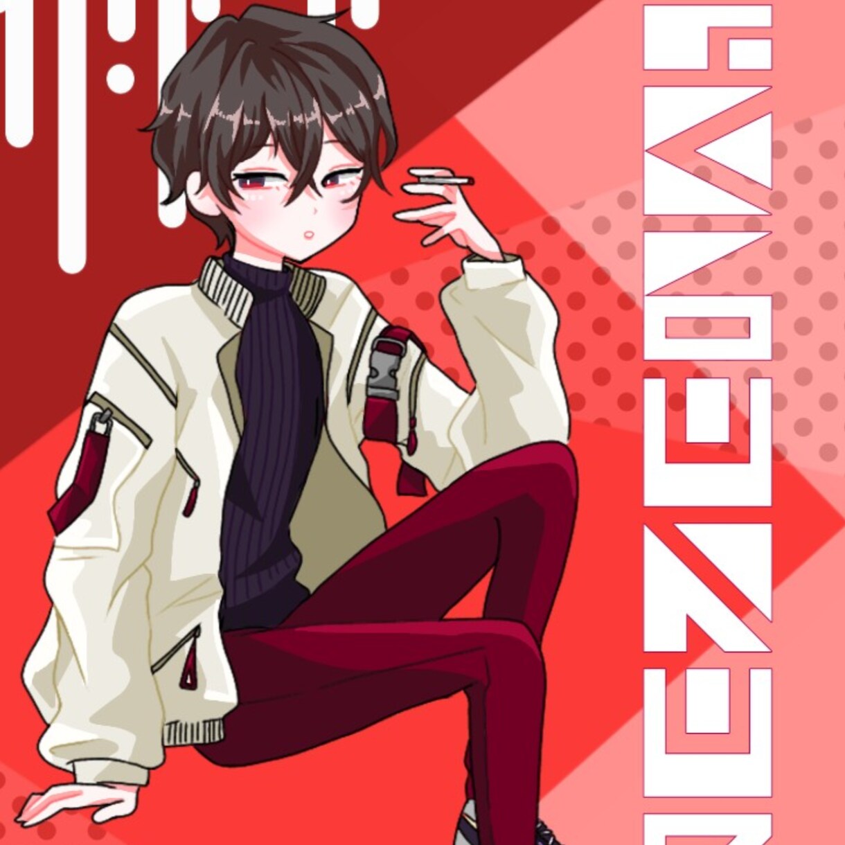 かっこかわいいイラスト描きます お客様のイメージを近づけるためにやり取りを大切にしたいです！ イメージ3