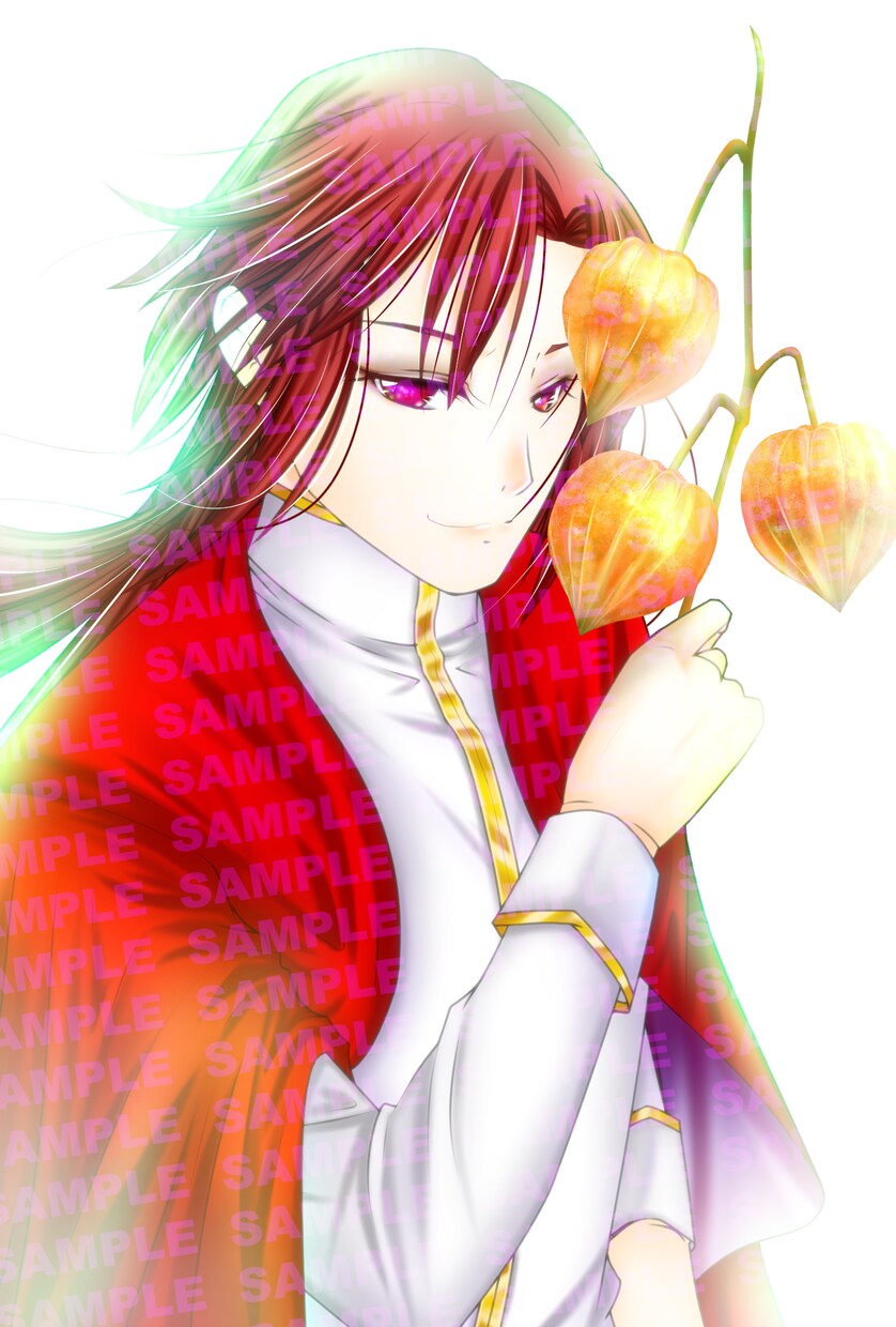 SNS用アイコンイラスト描きます キラキラと透明感ある人物イラストをカラーでお描きします イメージ1