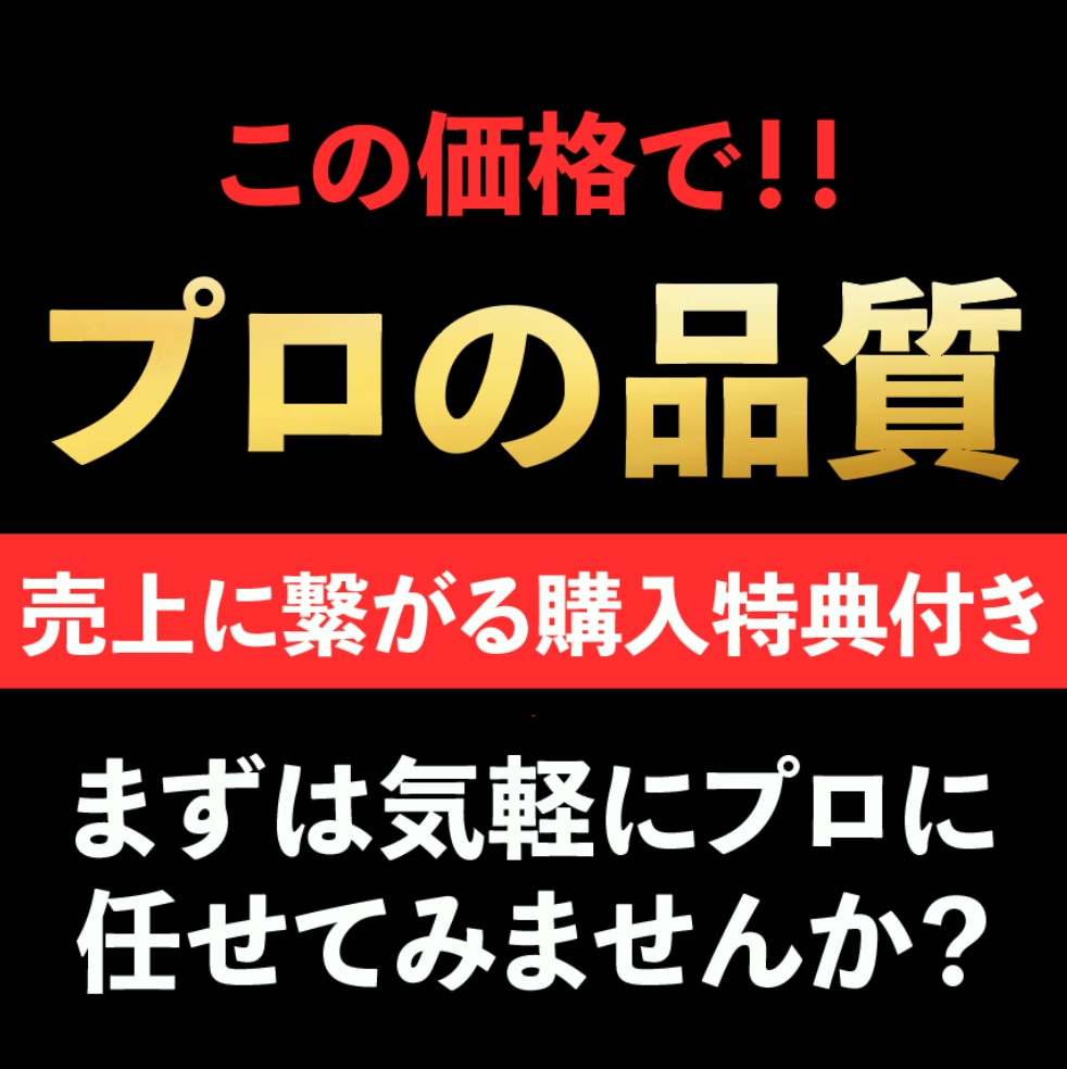 先着様特別★★低価格×高品質のロゴ作成します 価格で悩む前に、一度見てほしい。特別価格ロゴデザイン イメージ1