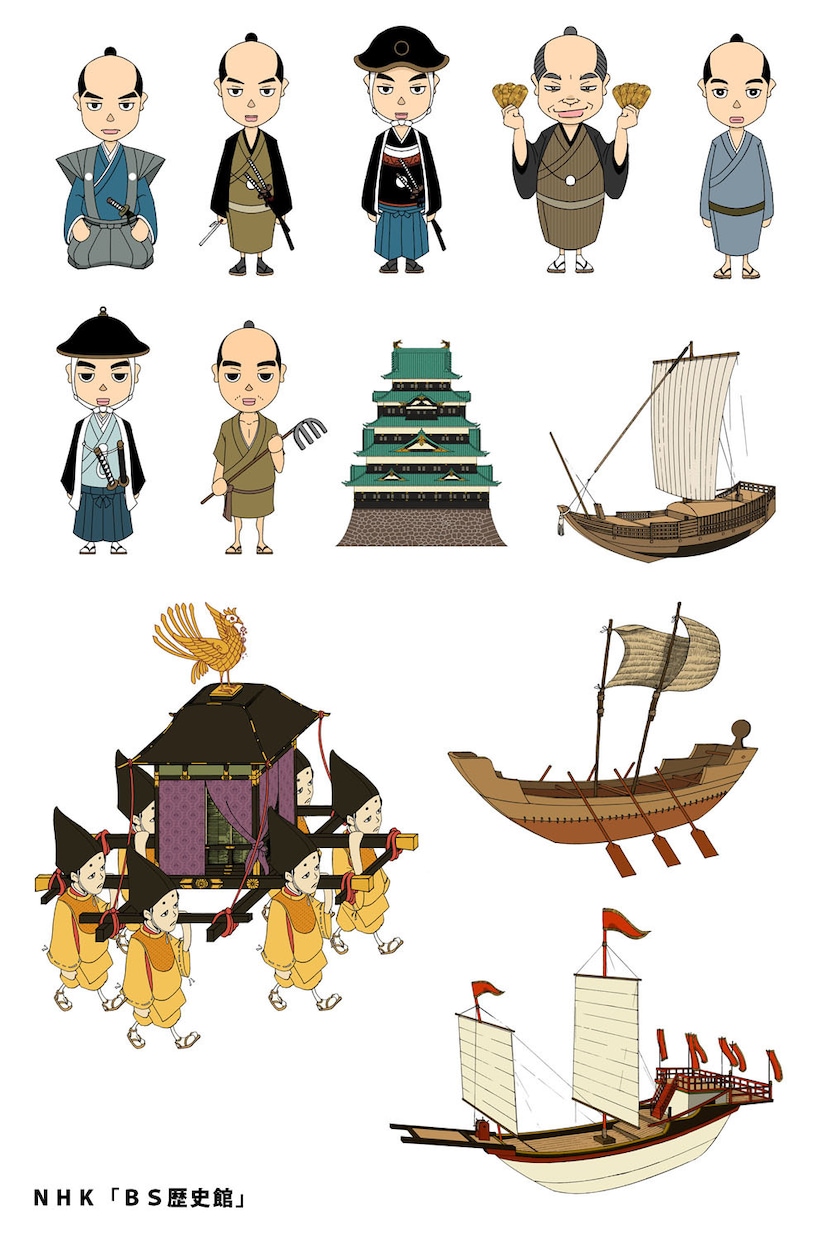 映像作品・WEB用イラスト制作承ります 映像用イラスト・絵コンテが描けるイラストレーターをお探しの方 イメージ10