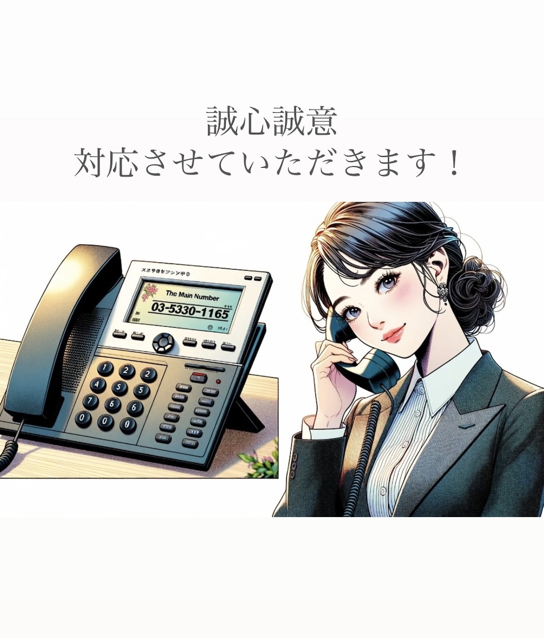 テレアポ代行いたします 営業経験を活かして結果を出します！ イメージ1