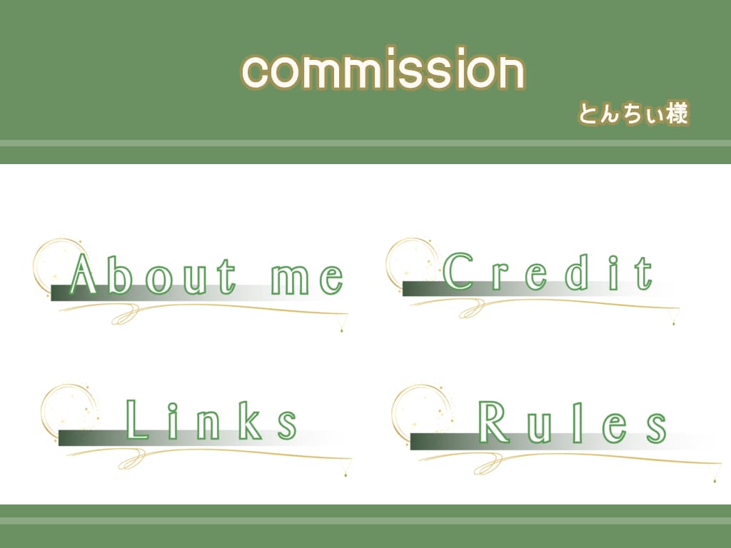 あなただけのオリジナルTwitchパネル作ります 現役Vtuberのパネルであなたの概要欄を充実させませんか？ イメージ8