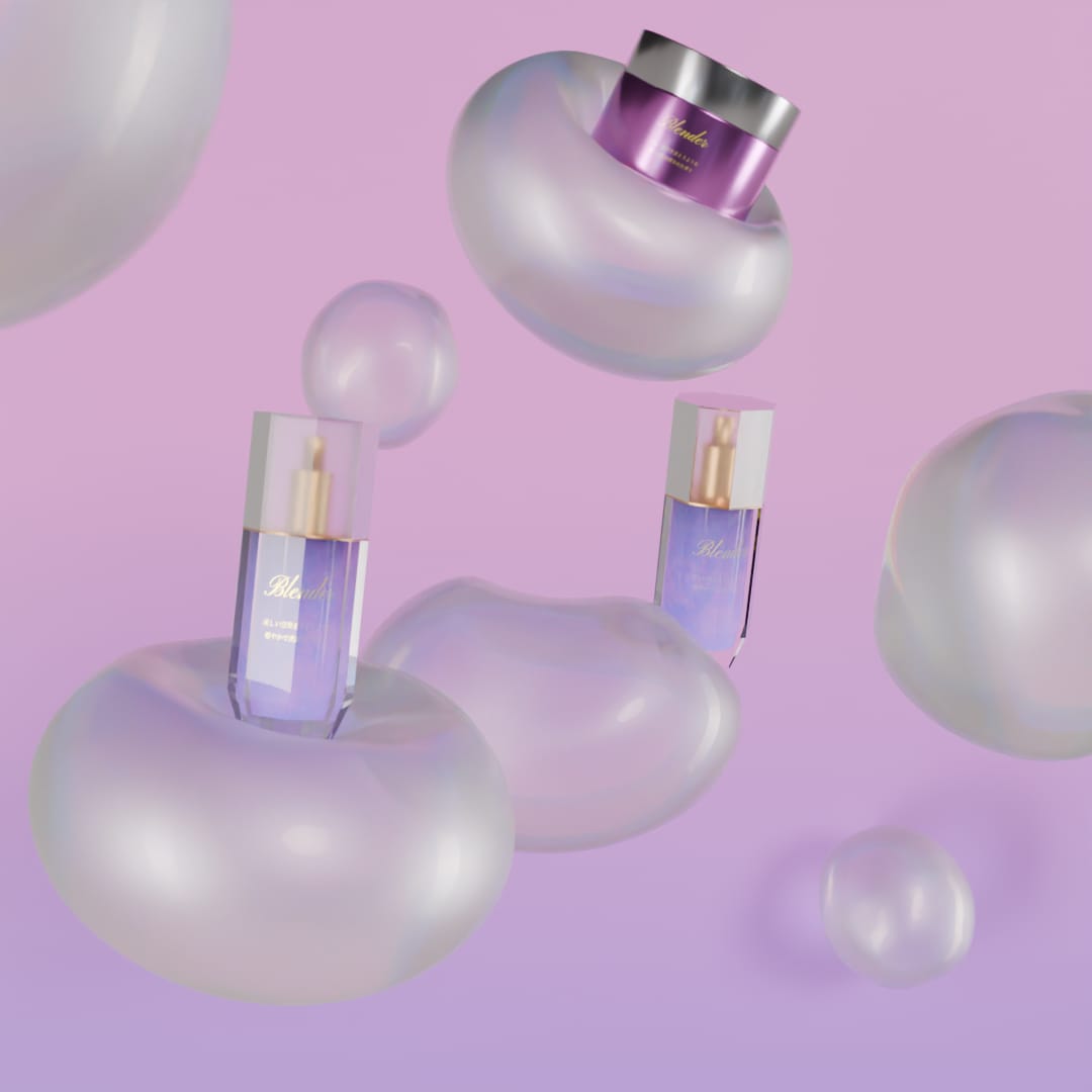 3DCGで世界観を表現した商品画像を制作します CGにしか出来ない表現で商品の魅力を引き出します イメージ2