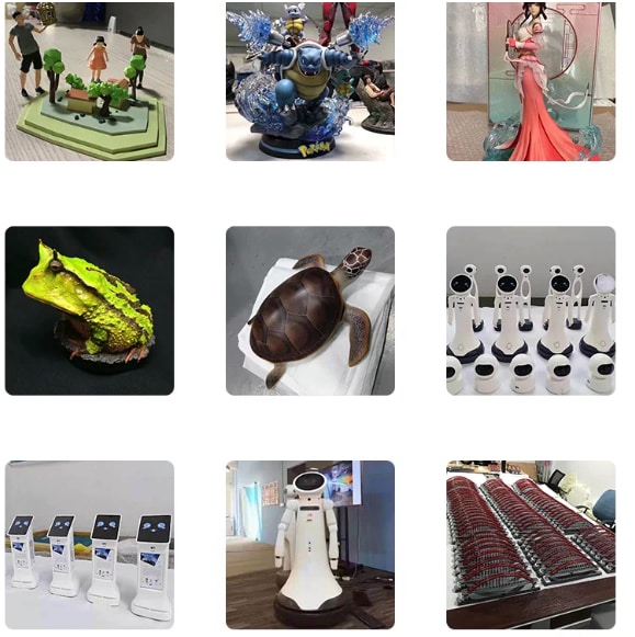 高性能3Dプリンターでプリント出力し納品致します 3Dデータを3Dプリントし納品致します！ イメージ3