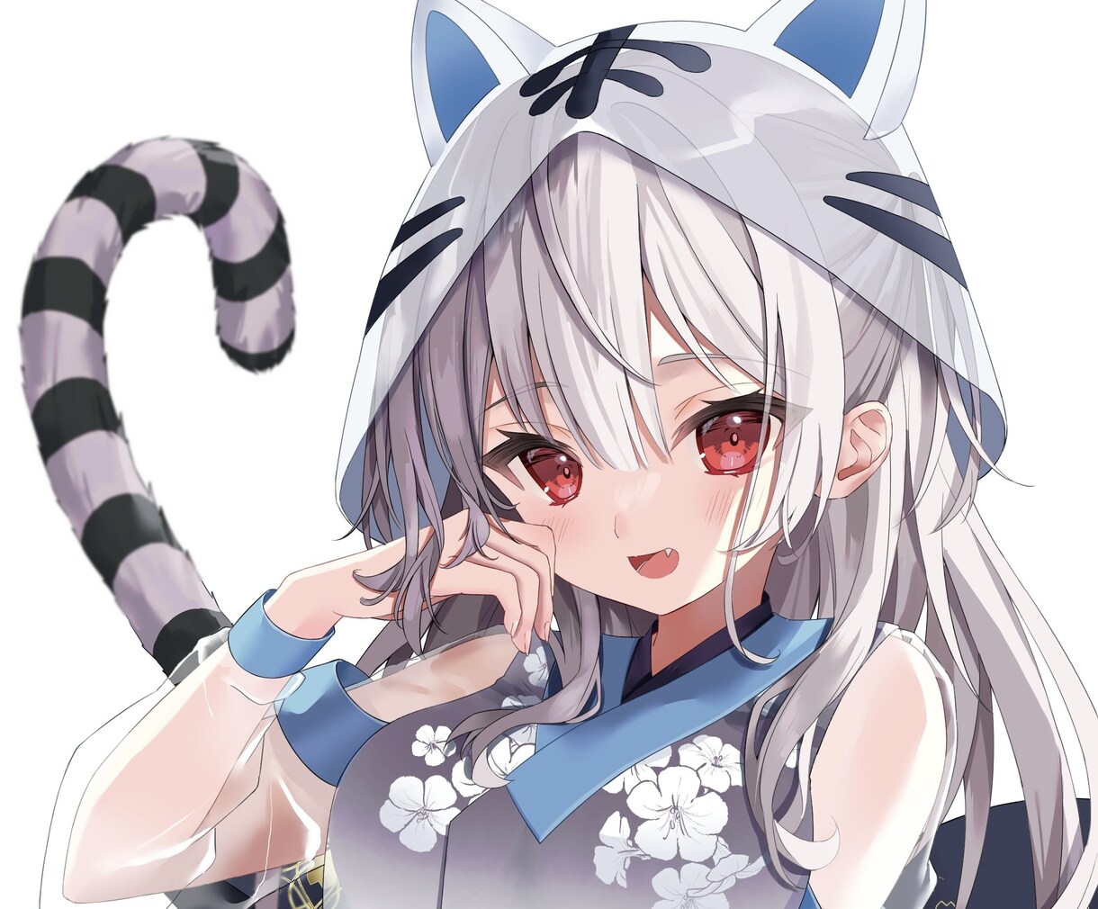 企業実績多数有り◎様々な用途のイラストお描きします live2D前のレイヤー分けもOK イメージ4
