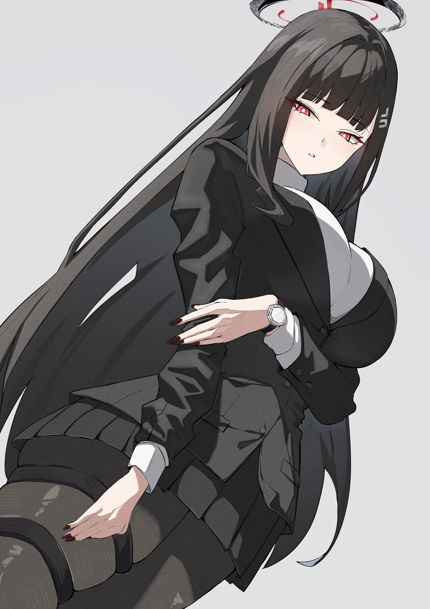 三面図、立ち絵、デザイン等を描きますます 綺麗系なかっこいい女性キャラを描きます！ イメージ10