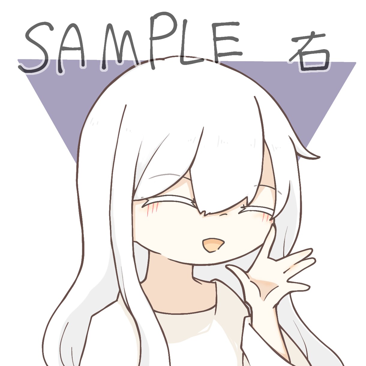 デフォルメアイコンお描きします SNS、動画サイトのアイコンにおすすめ イメージ4
