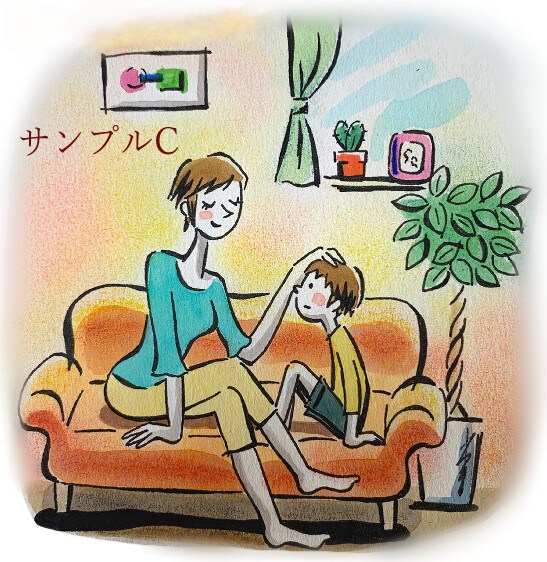 おしゃれなシンプルイラスト描きます 商用利用OK!挿絵やインテリア用イラストにいかがですか イメージ4