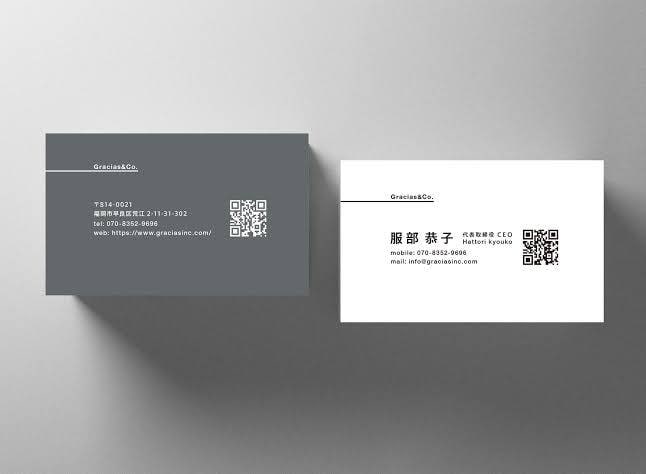 シンプルな最高級名刺をデザイン〜印刷まで制作します 最高級名刺をシンプルなデザインでお届けします イメージ8