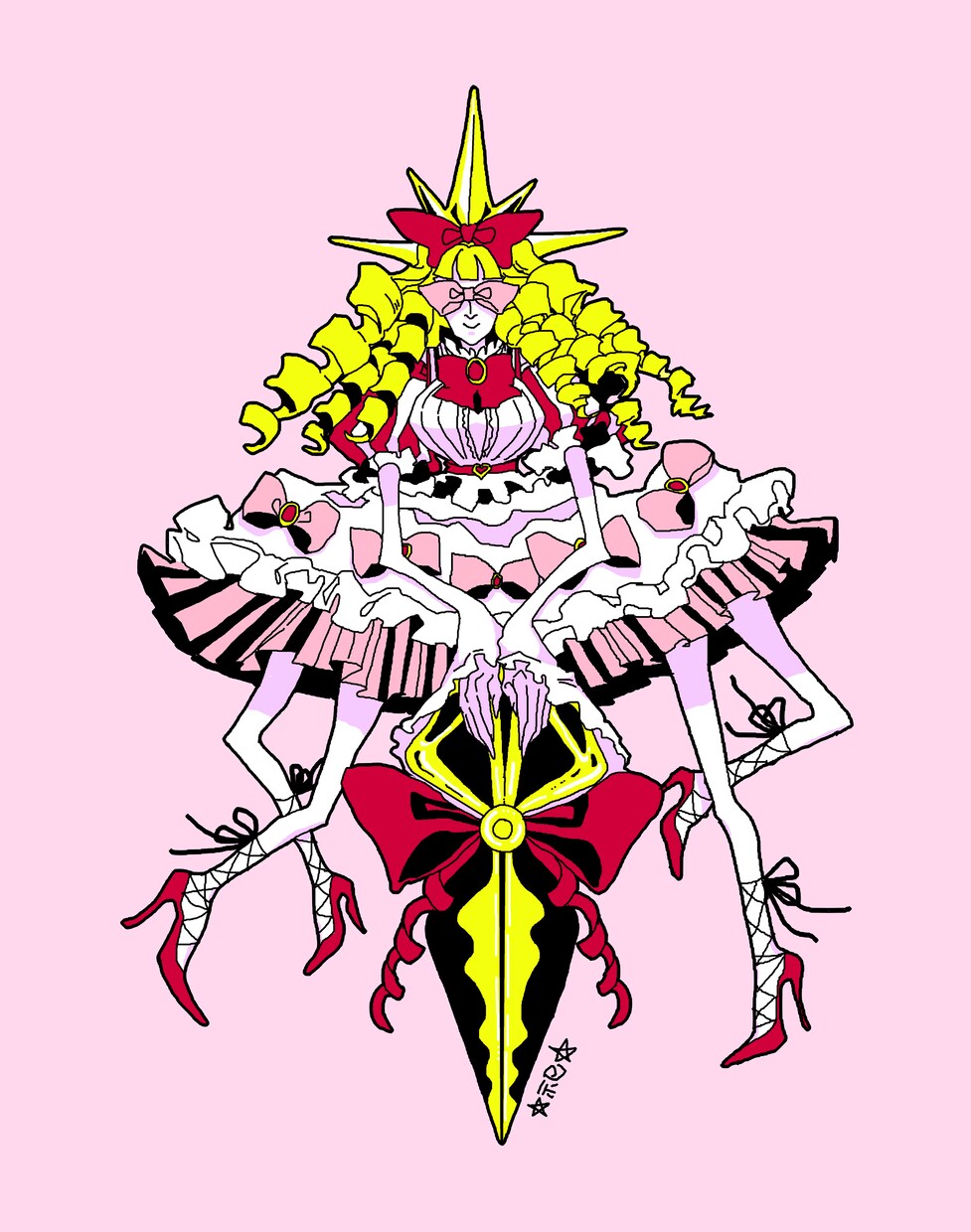 球体関節人形さん描きます 貴方だけの可愛らしいドールが待ってる イメージ8