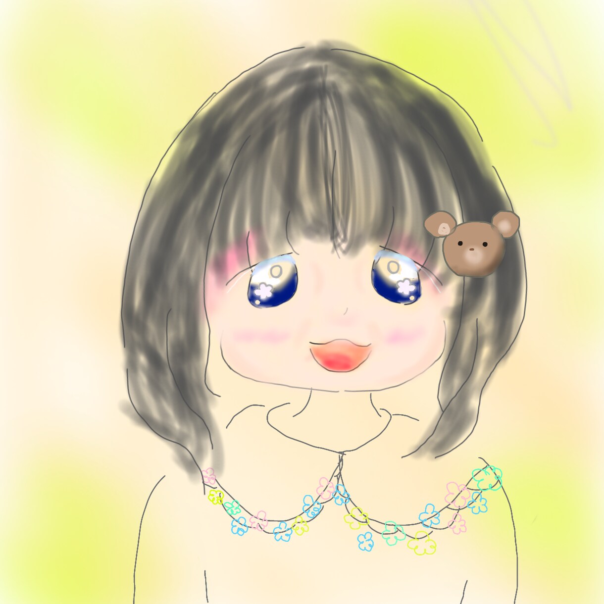 オリジナルで似顔絵描きます 人物に限らずキャラクターや動物を擬人化するなども可能です イメージ2
