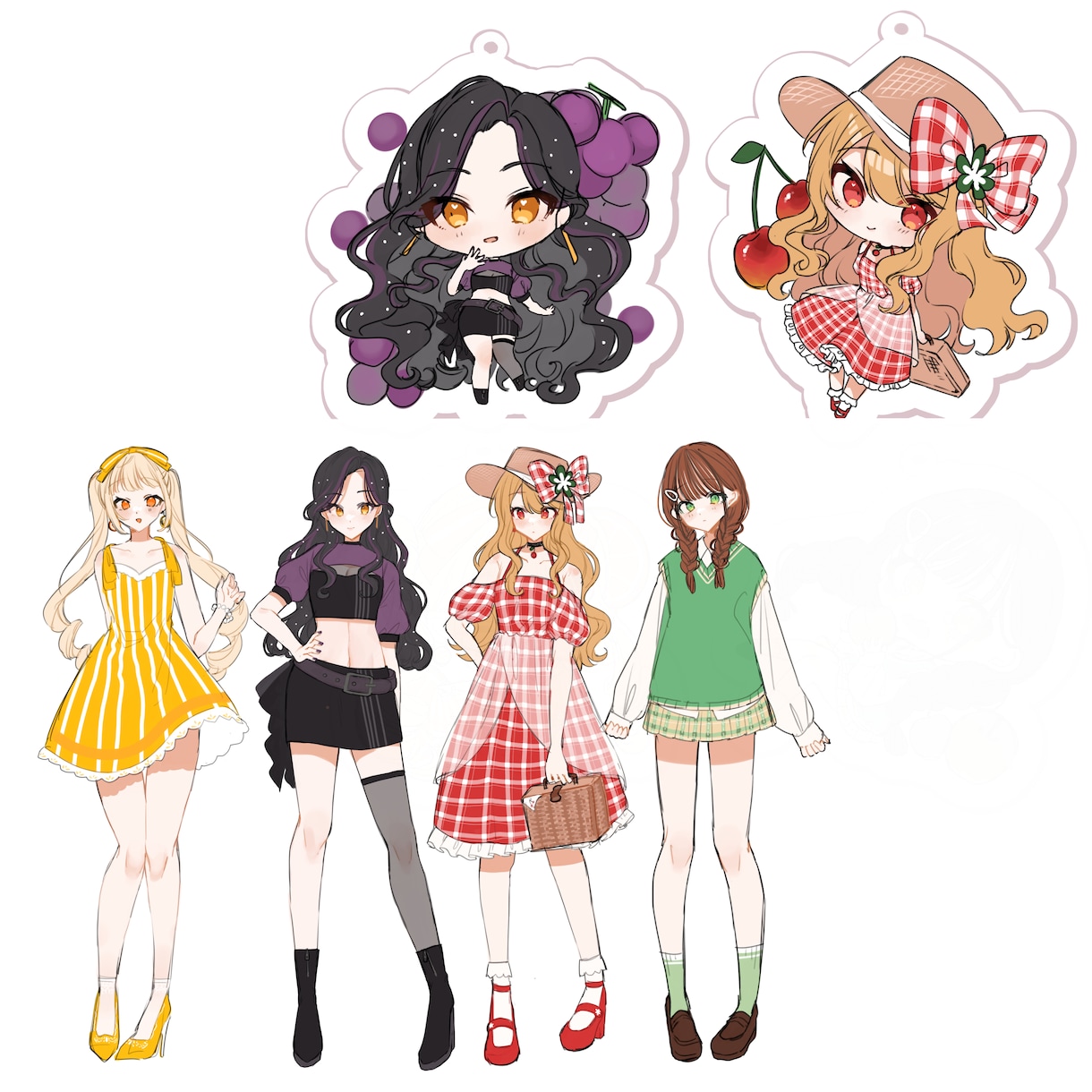 美少女イラスト制作します 目を惹くサムネが欲しい配信者さんへ イメージ5