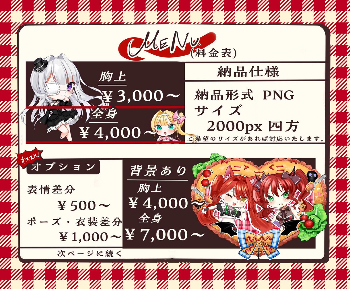 商用込！SD、ミニキャライラスト制作いたします 動画や活動に使用できるイラストを作成します！ イメージ3