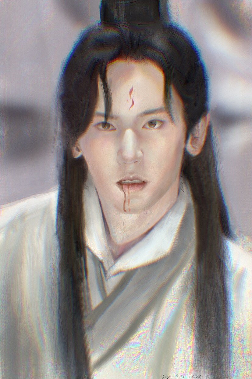 リアルタッチの似顔絵を描き油絵風イラストを届けます 一週間二週間ぐらい時間がかかりますリアルタッチ　油絵風 イメージ5