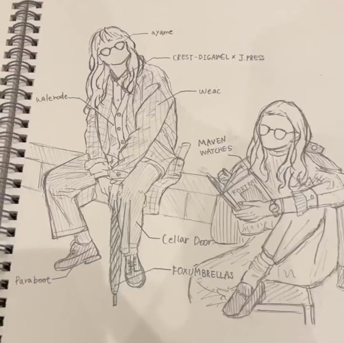 似顔絵を心を込めて描きます あなたの思い出を部屋に飾りたくなるような1枚に仕上げます。 イメージ6