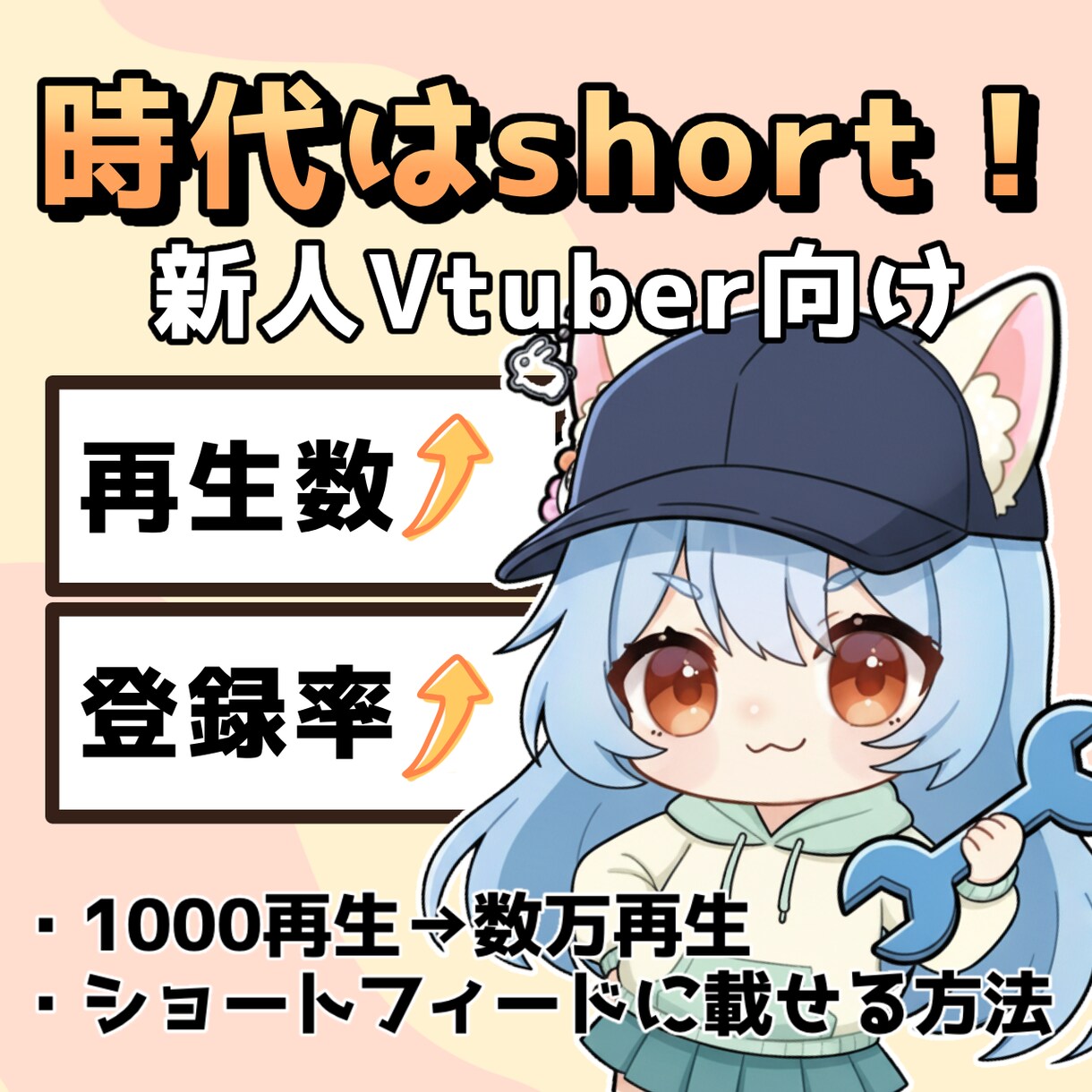Vtuber】ショート動画を分析、コンサルします 100〜1000再生から「再生数」「登録者数」を増やそう！ イメージ1
