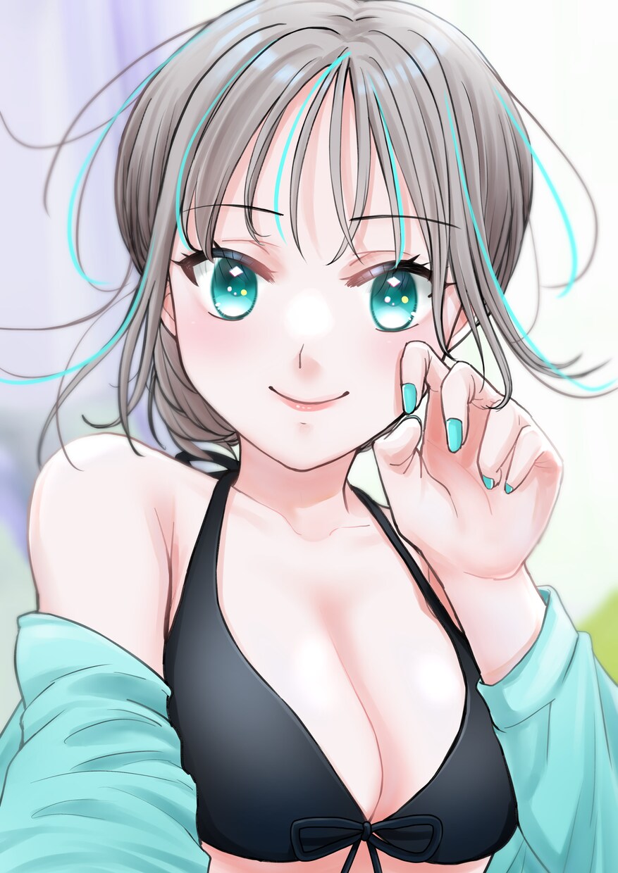 ゆるふわ～動くイラスト作成します Live2dで動くイラスト。静止画はアイコンとしても使える！ イメージ2