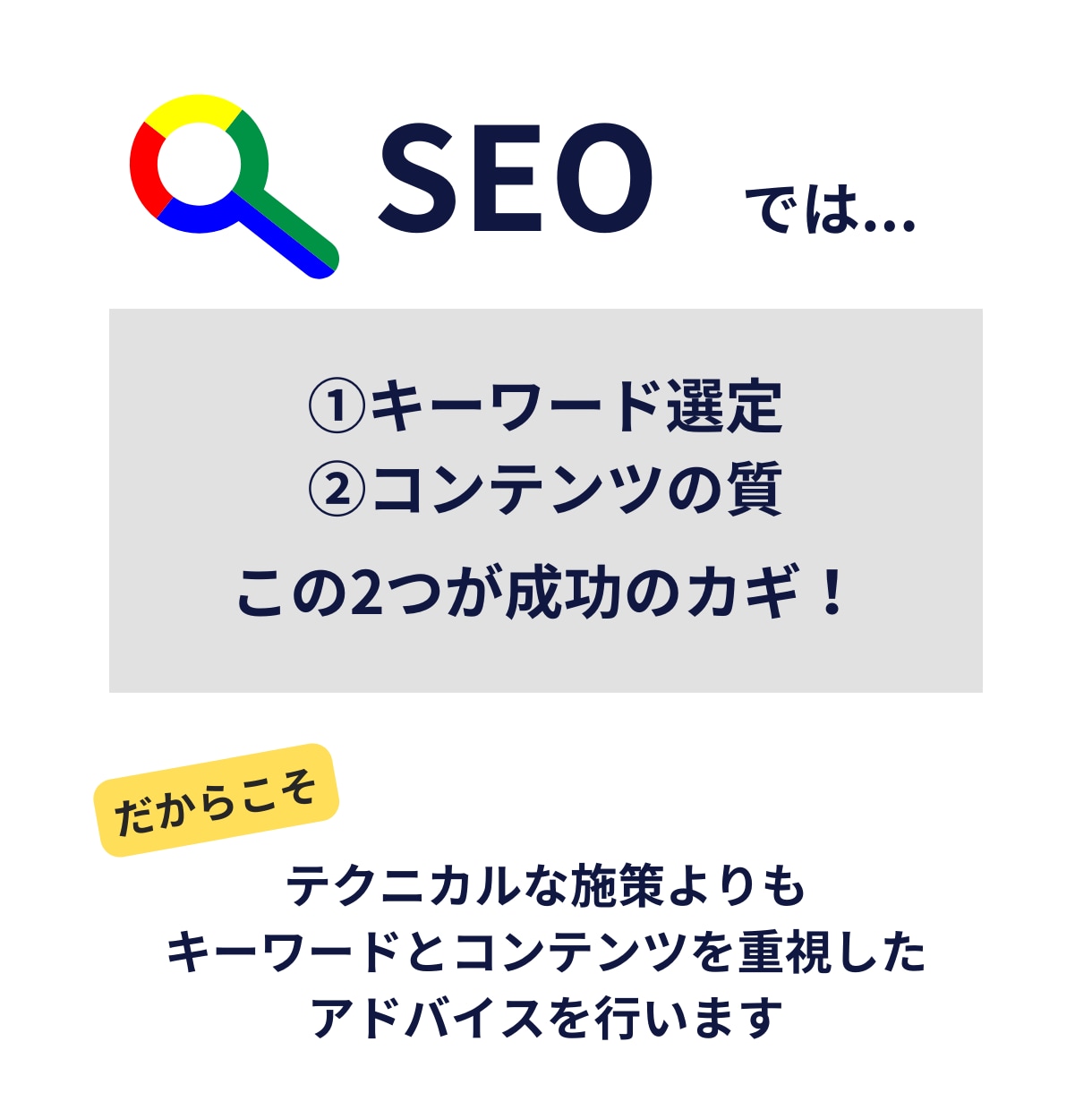 プロがSEO・Web集客の相談に乗ります 自社サイト・ホームページのPV・CV増加をアドバイス！ イメージ6