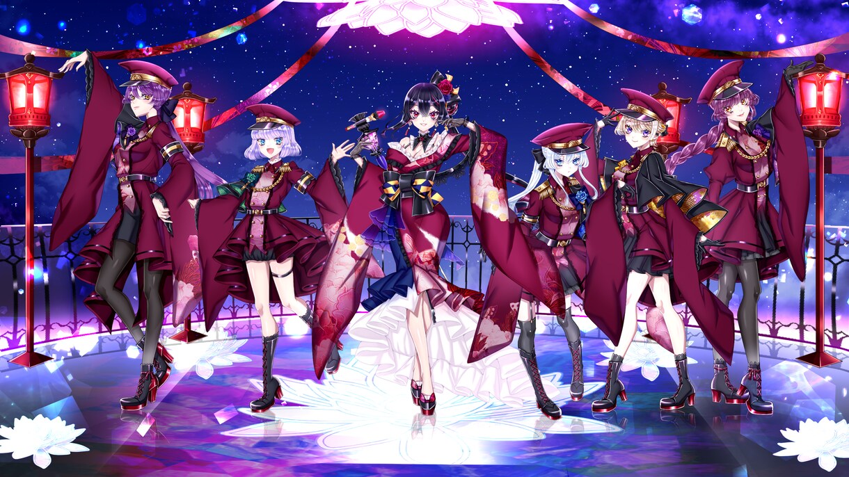 一枚絵/アイコン/立ち絵などお描きします 用途に合ったイラストをお描き致します！ イメージ1