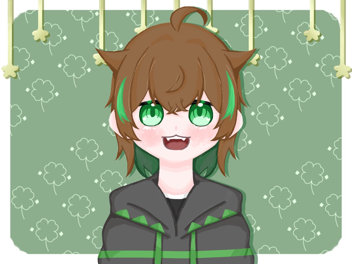 色々なイラスト（アイコン・立ち絵等）をお描きします VTuber・Vライバー コテキャをお持ちの方におすすめです イメージ1