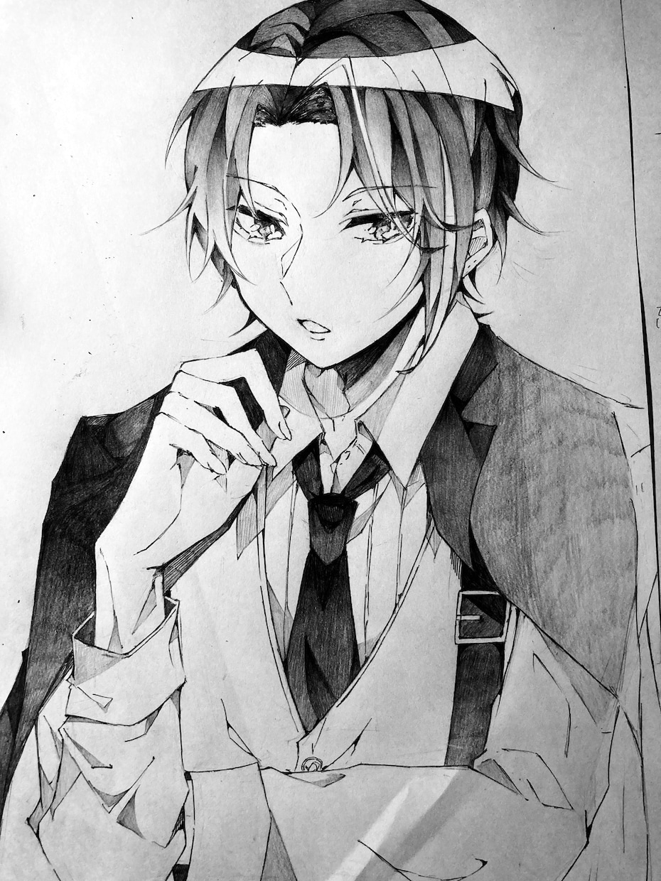 オーダーイラストを描きます アナログイラスト夢絵もオリキャラも描きます イメージ2