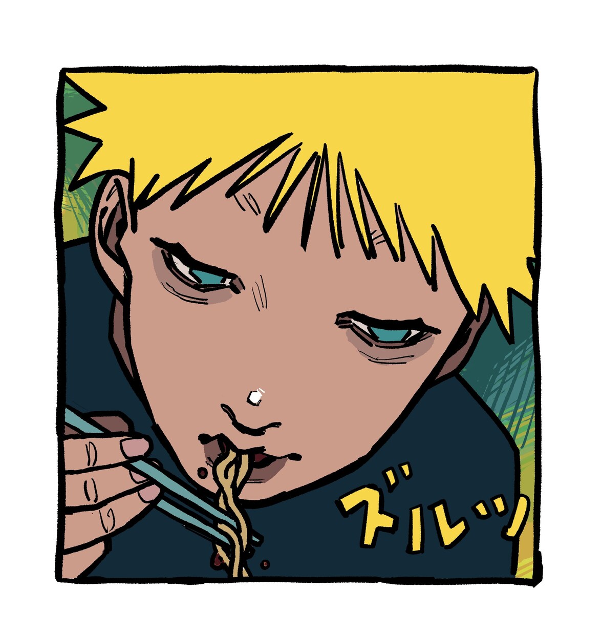 ポップなアイコン用イラストを制作致します ご依頼いただいてから2時間以内にイラストを描きあげます。 イメージ3