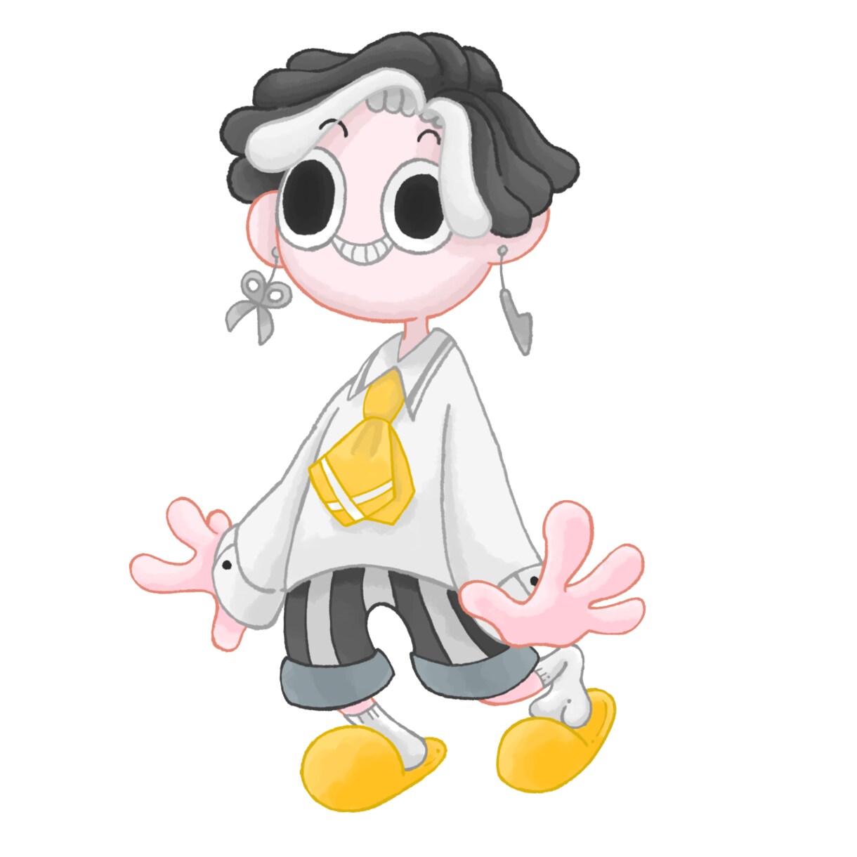 サムネイルなどSNS活動向けのイラストを作成します 学生で高額依頼が難しい方に向けた、活動用のイラストを作成 イメージ1