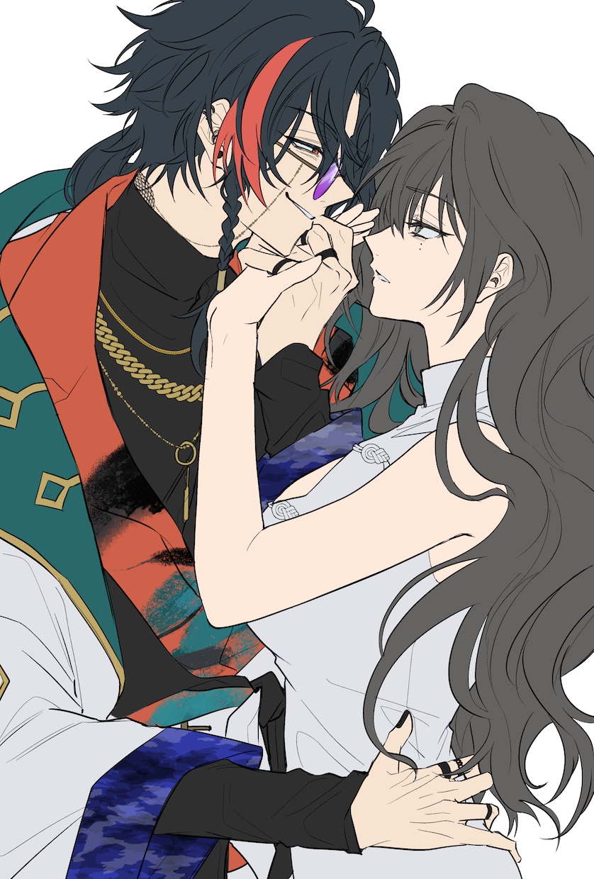 男女、夢絵など問わずイラスト描きます 男性キャラも女性キャラも！魅力的な身体を描くのが得意です！ イメージ4