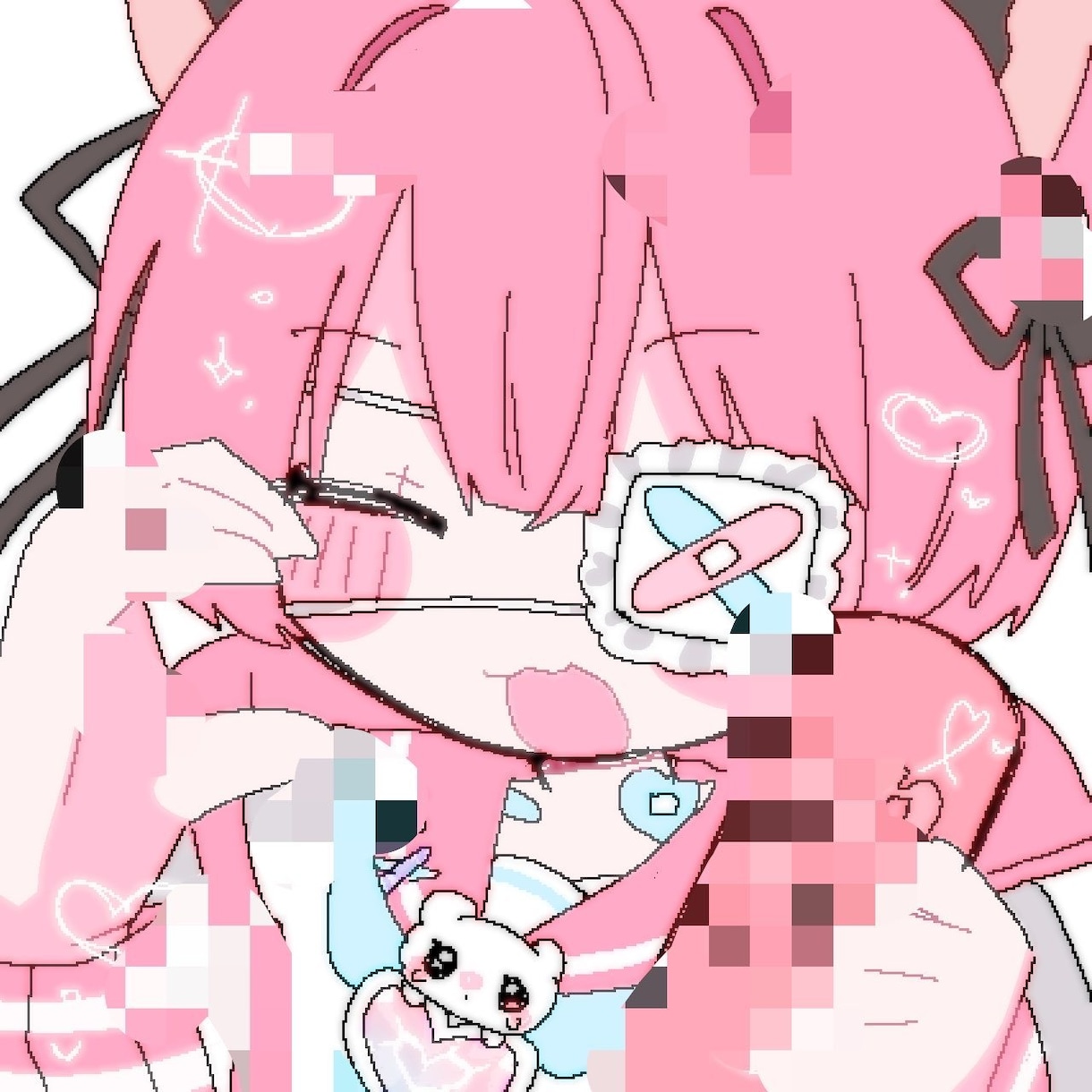 かわいいアイコン作ります 超絶デフォルメ可愛く仕上げます♡ イメージ9