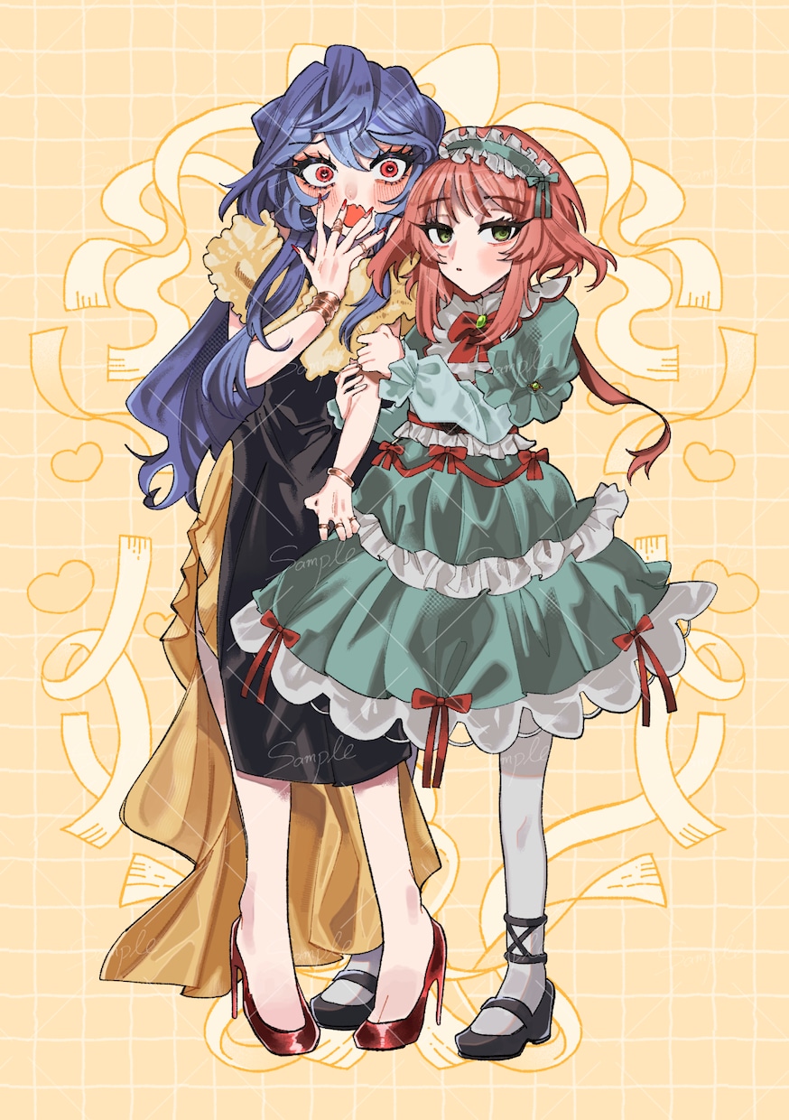 単体・ペアイラスト制作します アイコンや夢絵など◎ご希望に沿ったシチュで提案します イメージ3