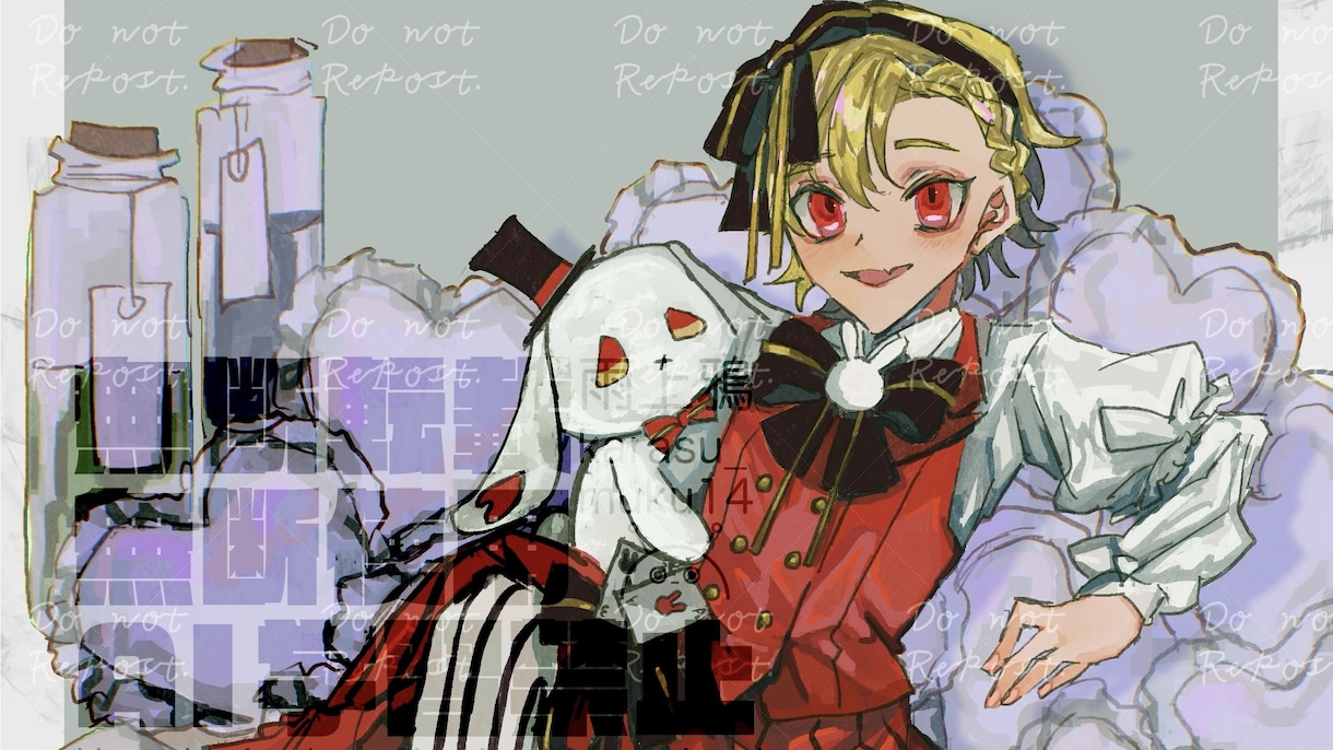 一枚絵を描きます オリジナルMVの歌みたイラストにも使えます！ イメージ1