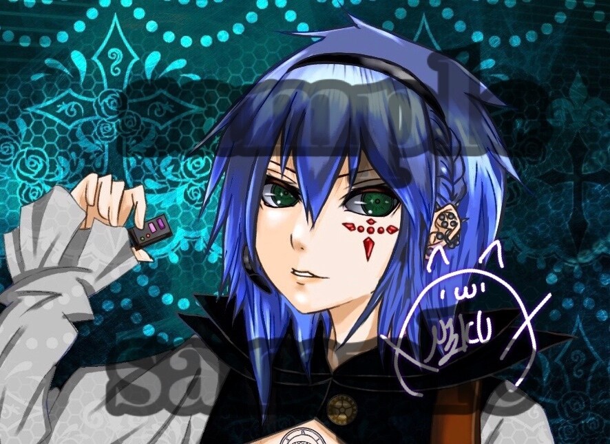 一枚絵からSNSアイコンのイラスト制作します 立ち絵からイメージイラストまでお好きな用途に！ イメージ4