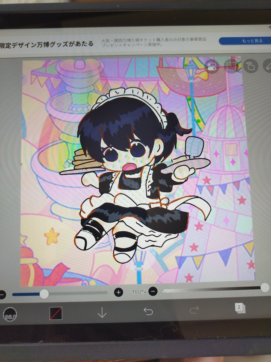 イラストを描きます 多種多様なイラストを書いたりします イメージ1