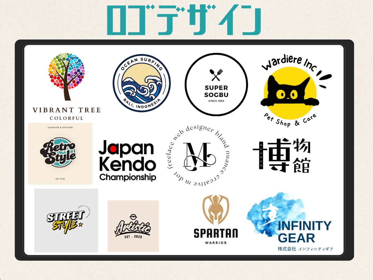 LP＋ロゴ＋名刺｜ブランディング丸ごと制作します LP・ロゴ・名刺を統一制作｜サイト設置もOK！ イメージ3