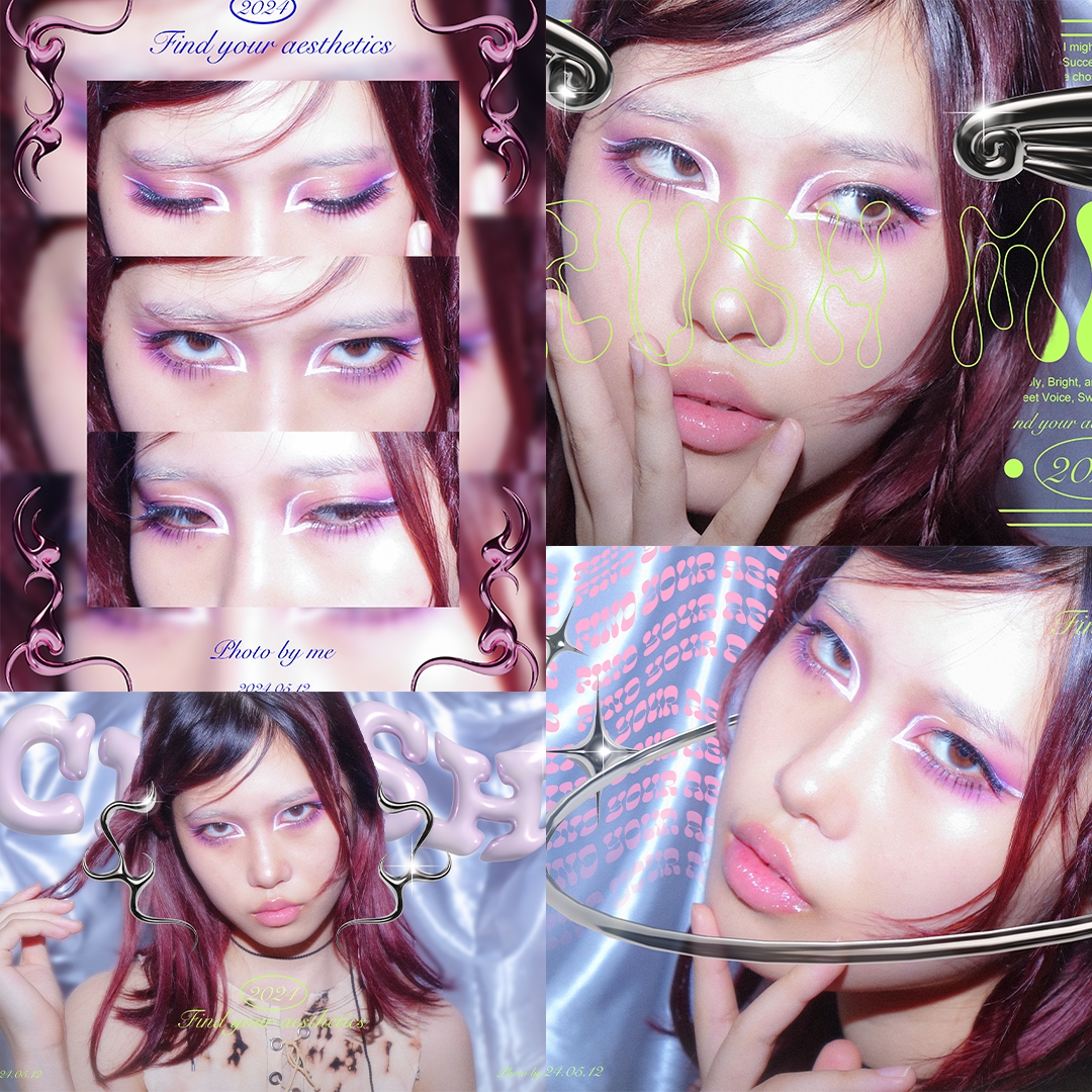 アー写やバースデーポスター作れます アイドルみたいなキラキラ写真が欲しい！SNS映えするデザイン イメージ1