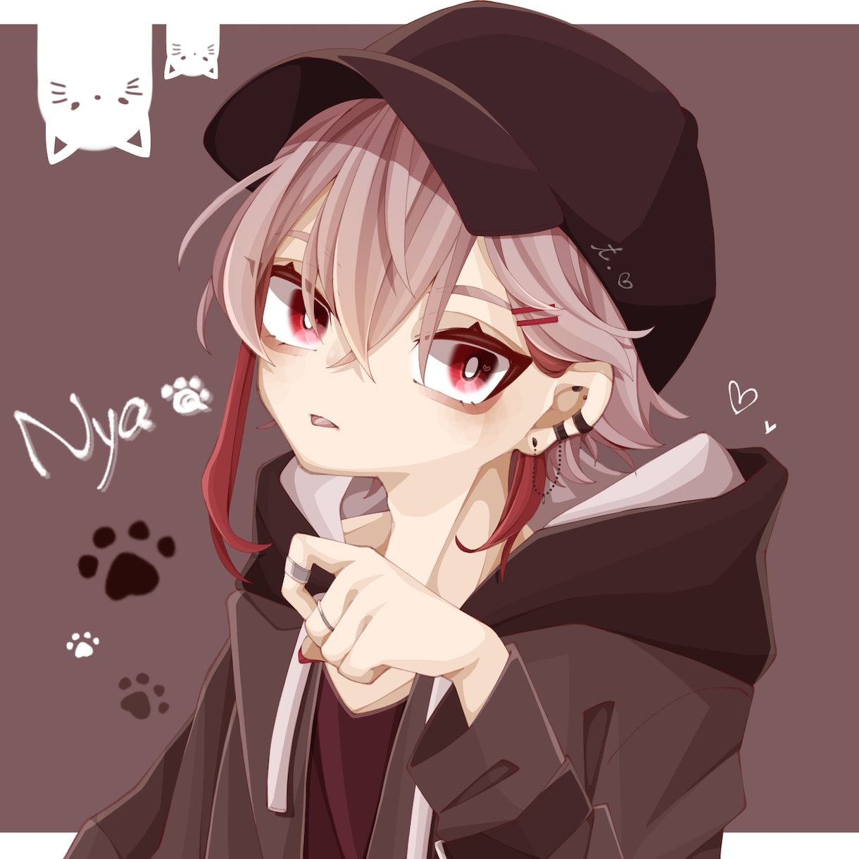 可愛いイラスト描きます 配信や動画、アイコン、グッズにも使える！ イメージ8