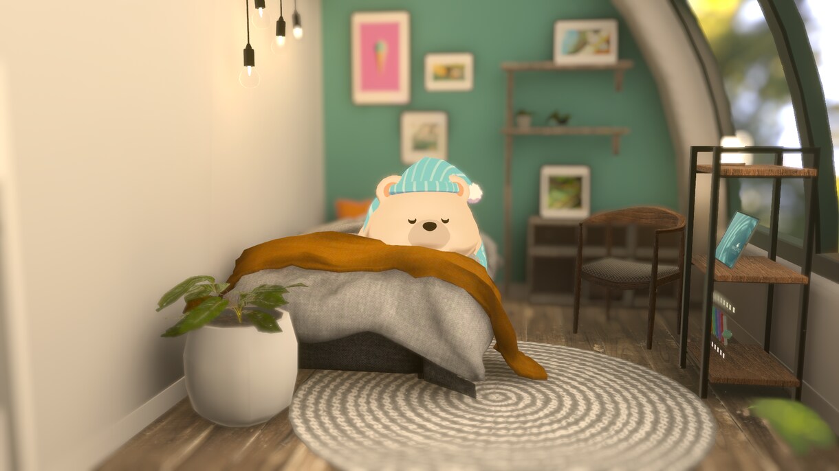 ゆるかわ3Dアバター制作します 【モニター限定価格】VRchat/clusterアバター イメージ6