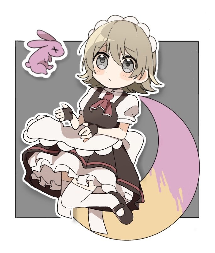 あなたのオリキャラをかわいいミニキャラに描きます 丸い瞳と柔らかな色合いで制作！先着2名様限定・2,000円〜 イメージ2