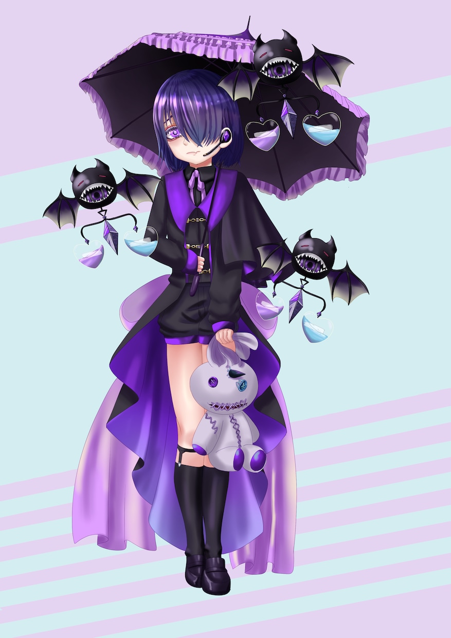 Vtuberの体制作します 美少女からイケメンまで承ります イメージ8
