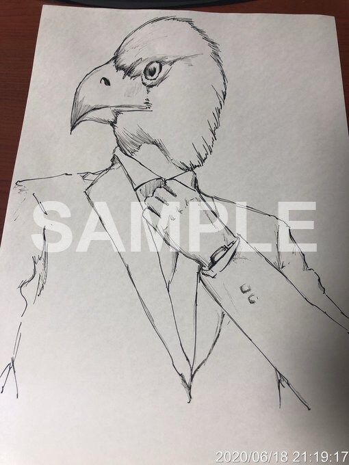 Twitter用アイコンを描きます 【初回価格】アイコンを模写で安く描いて欲しい人を募集します！ イメージ4