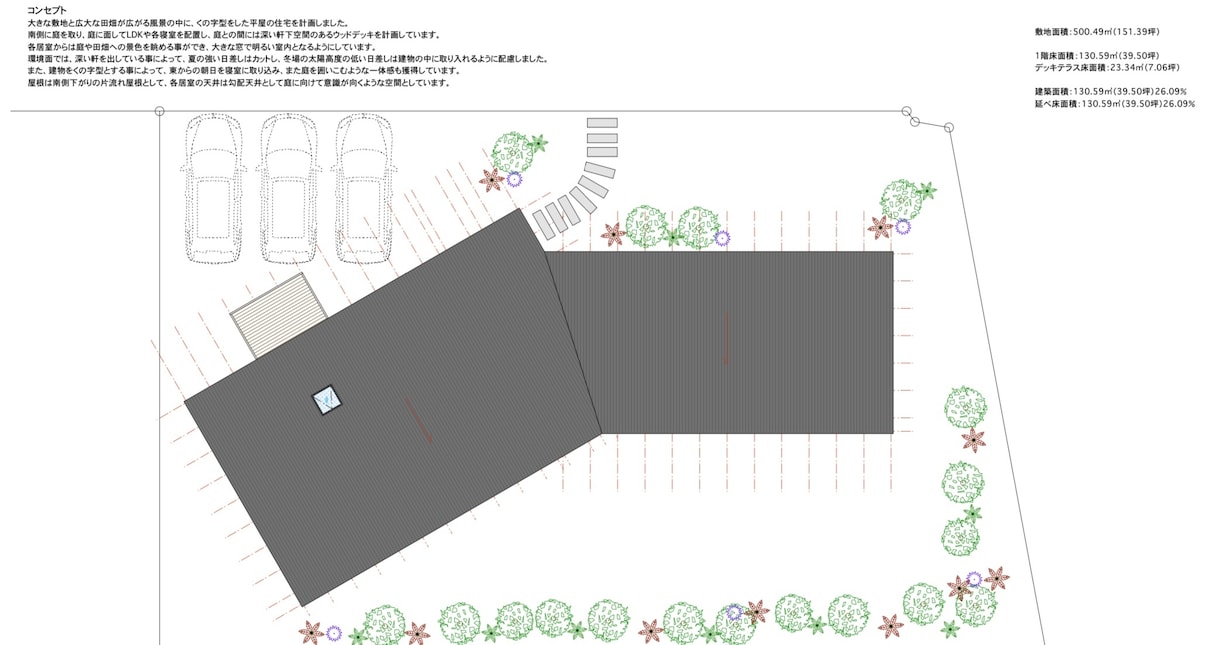 住宅の間取りプランを提案します 住宅設計を仕事にしている建築家による間取りプランを提案します イメージ3