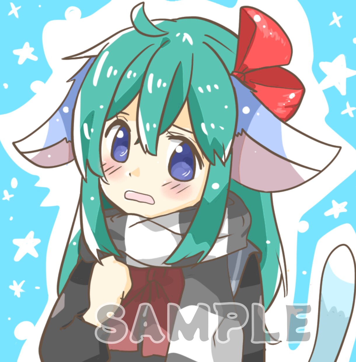 SNSで使える可愛いアイコン描きます はじめてで不安な方でも大丈夫！いくらでもご相談くださいね！ イメージ3