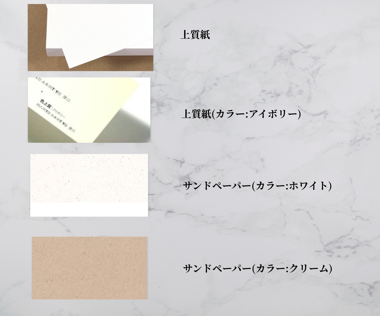 Aesop風エスコートカードつくります 半券はお色直しドレス当てクイズの投票券に！ イメージ4