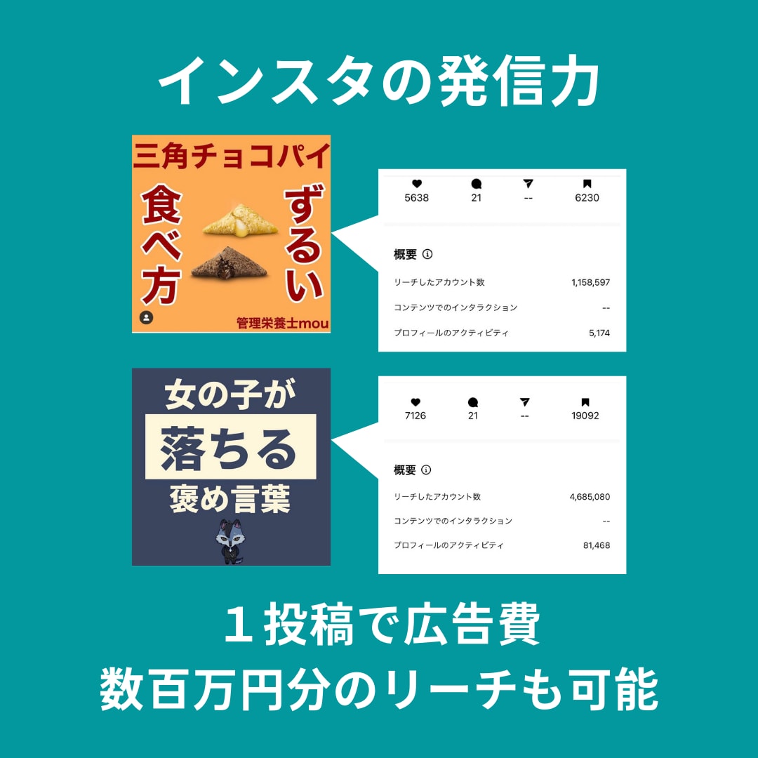 Instagramコンサル行います 初心者必見！現役インフルエンサーがコンサル！ イメージ3