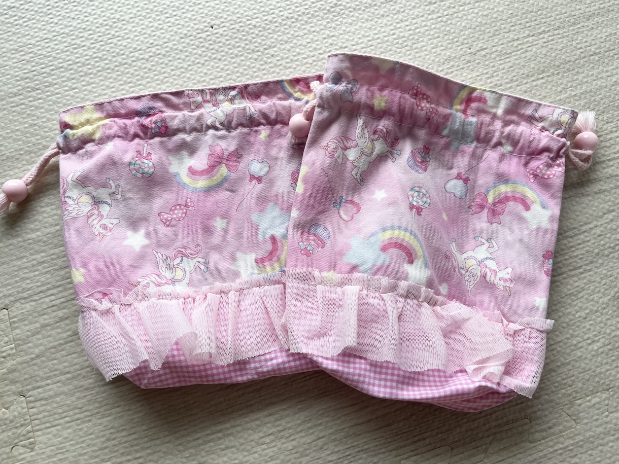 幼稚園•小学校グッズを作ります サイズオーダー承ります！どんな配色がいいかご相談のります！ イメージ1